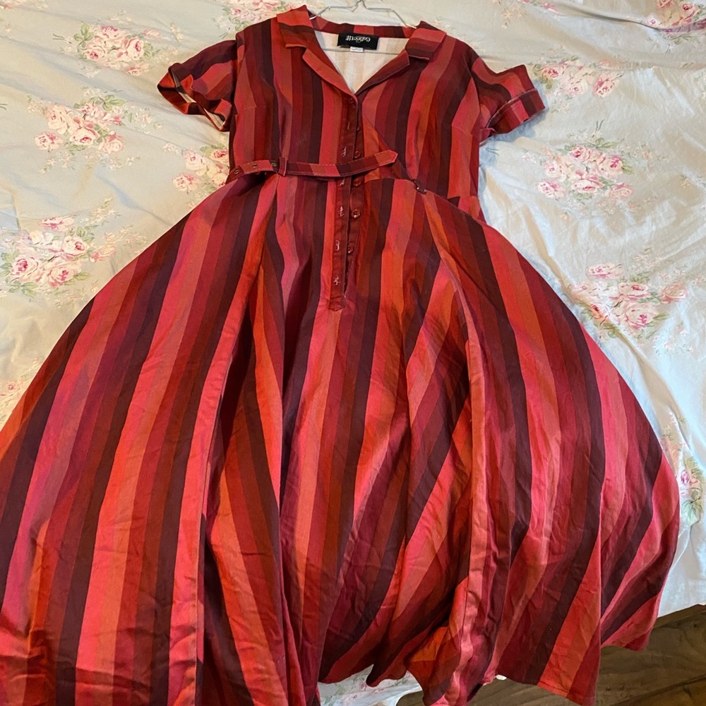 Beautiful striped dress from Collectif